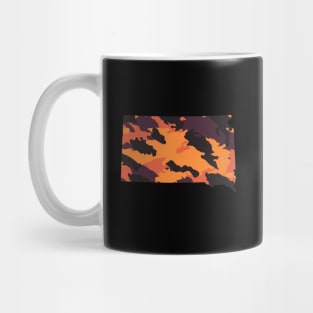 South Dakota Hunter Mug